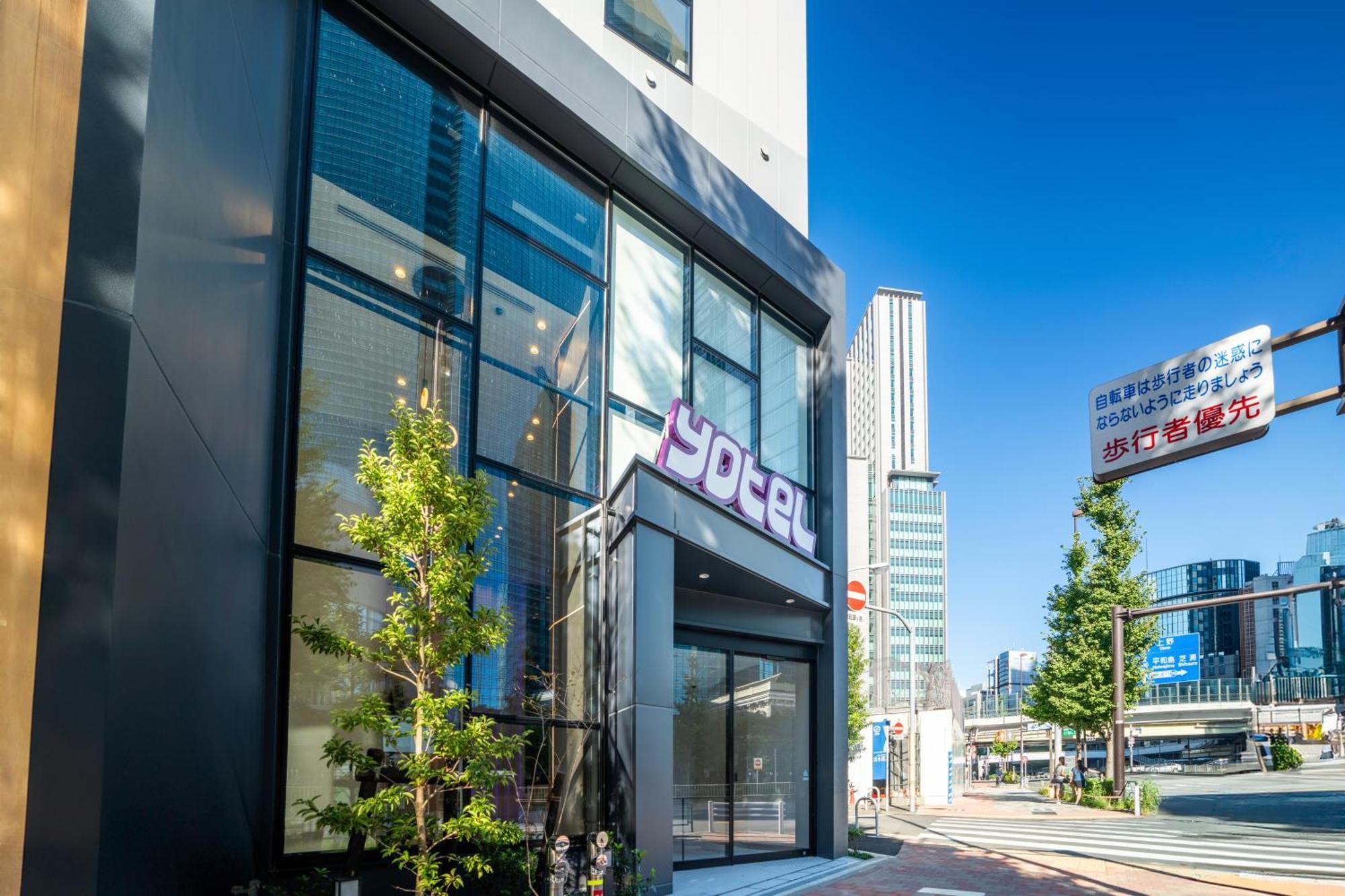 Yotel Tokyo Ginza 外观 照片