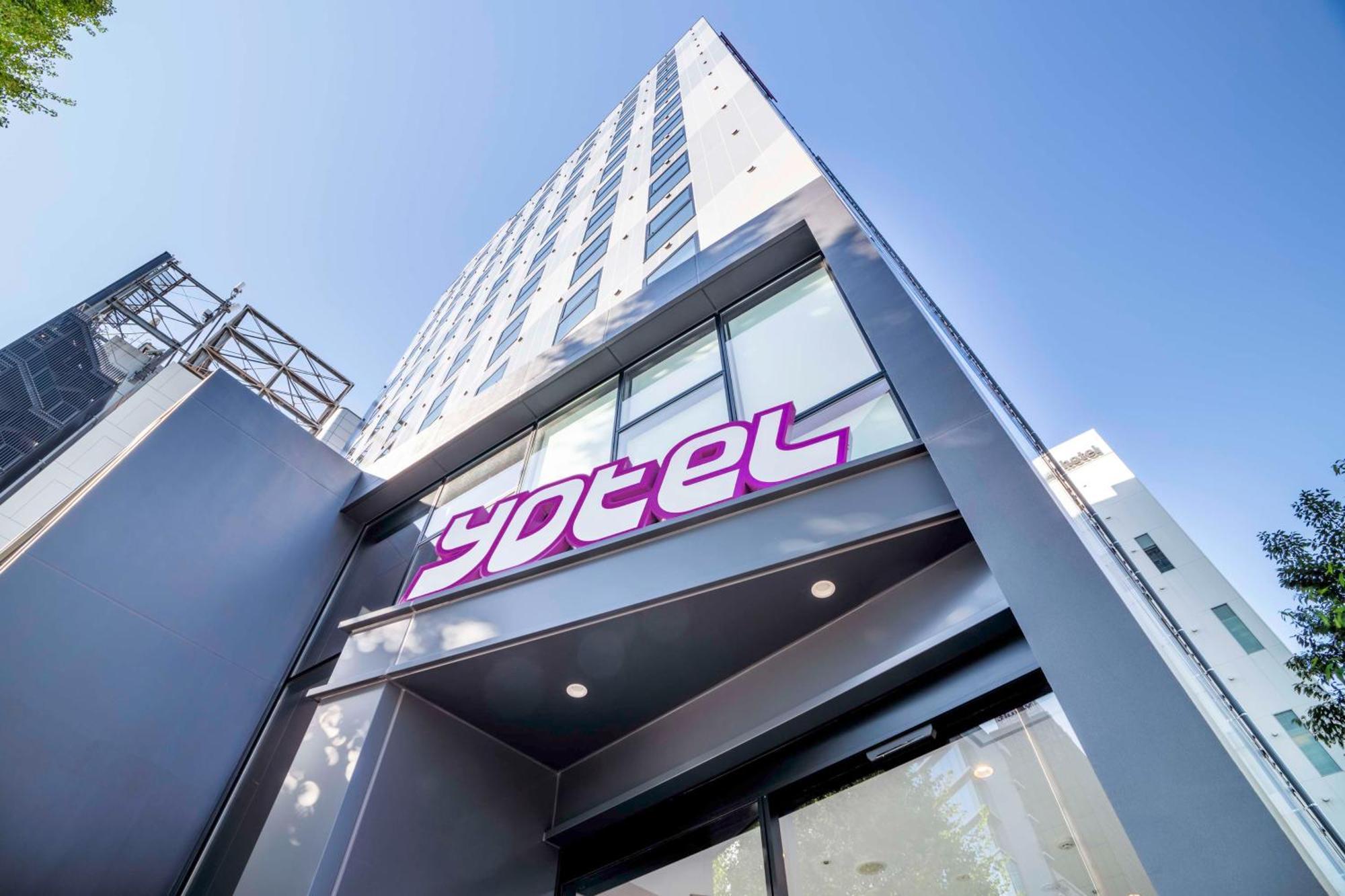 Yotel Tokyo Ginza 外观 照片
