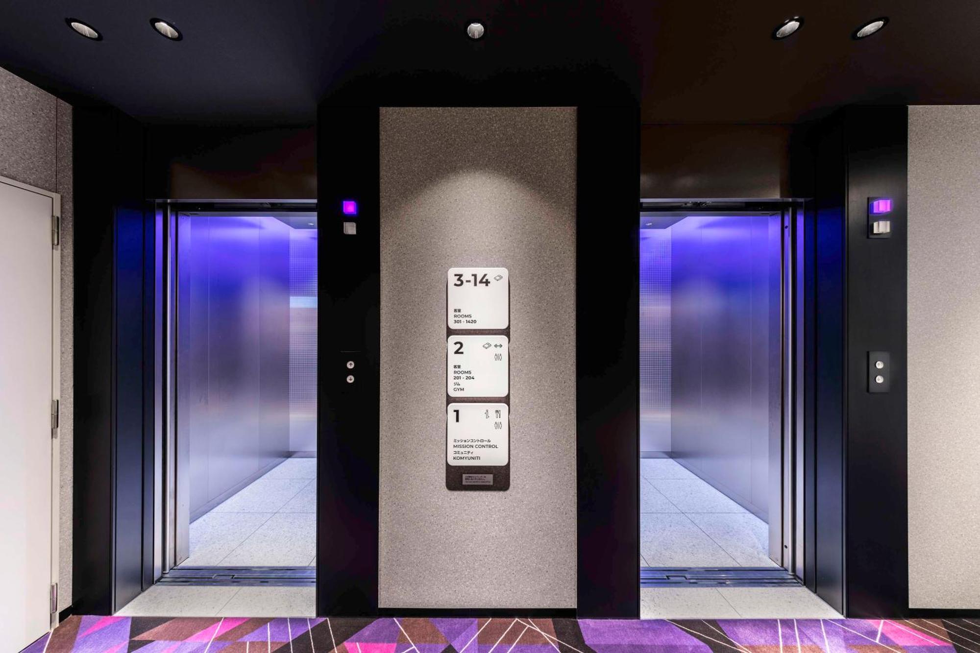 Yotel Tokyo Ginza 外观 照片