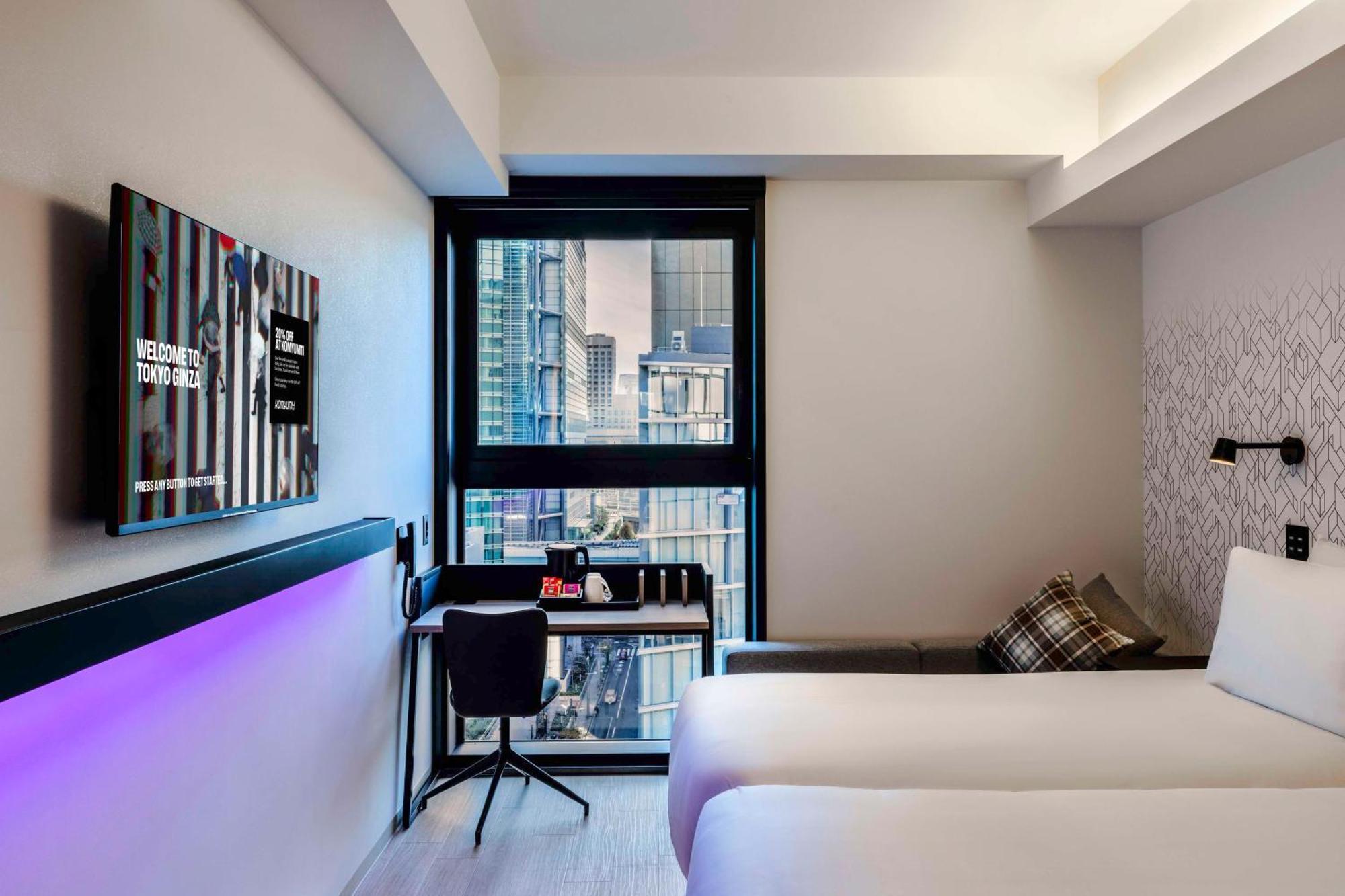 Yotel Tokyo Ginza 外观 照片