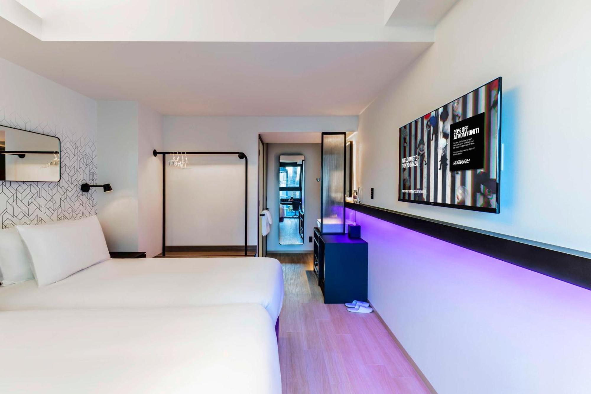 Yotel Tokyo Ginza 外观 照片