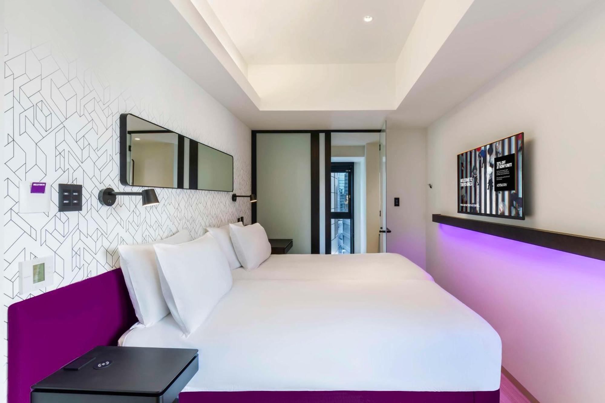 Yotel Tokyo Ginza 外观 照片