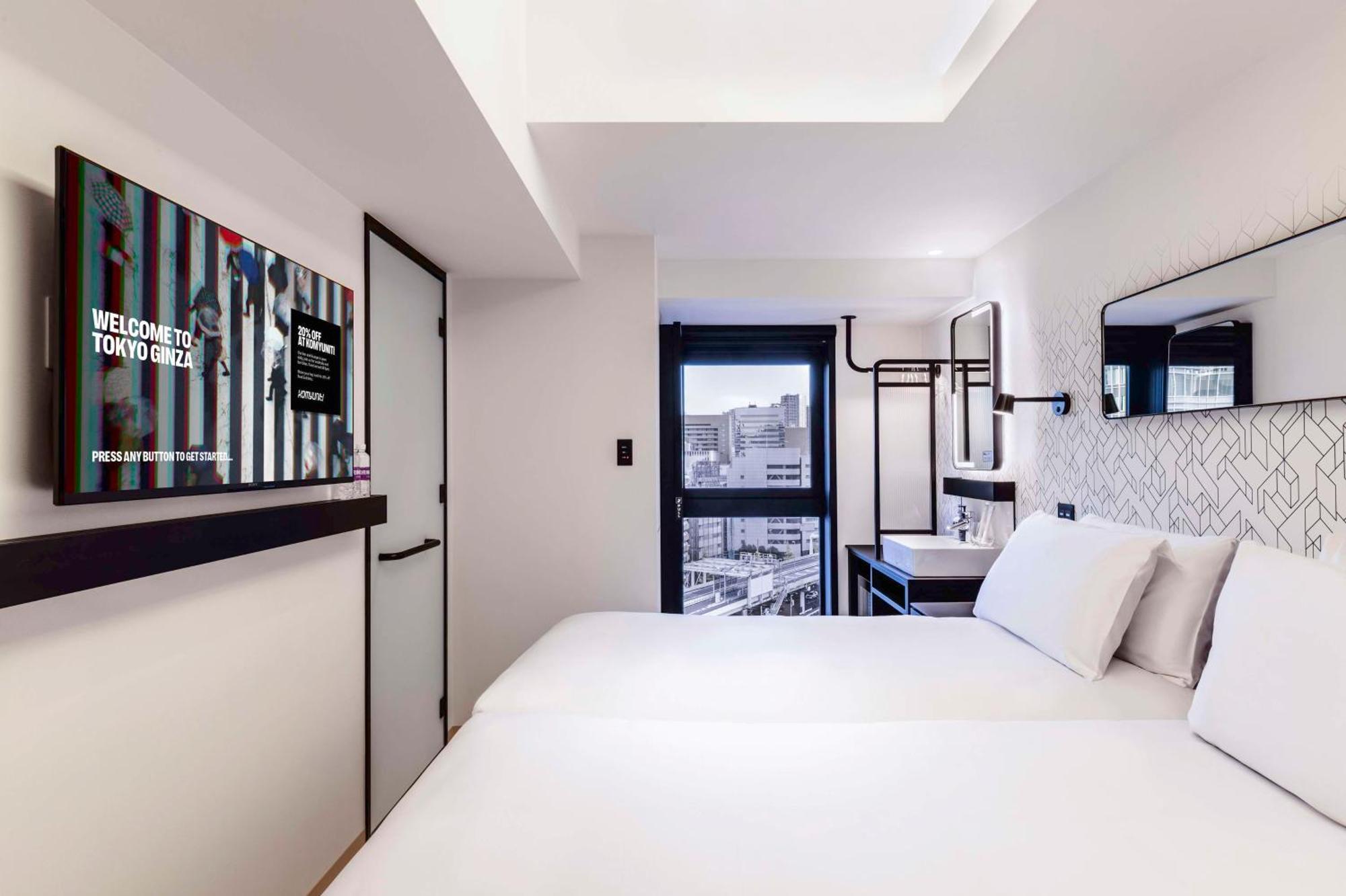 Yotel Tokyo Ginza 外观 照片