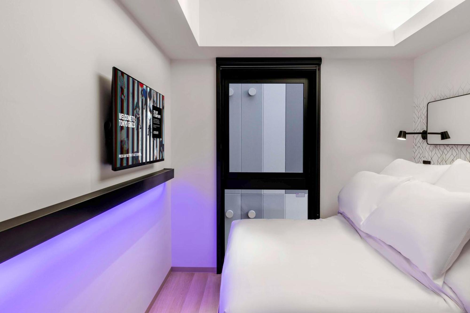 Yotel Tokyo Ginza 外观 照片